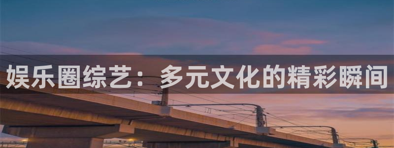 永盈平台登录网址：娱乐圈综艺：多元文化的精彩瞬间