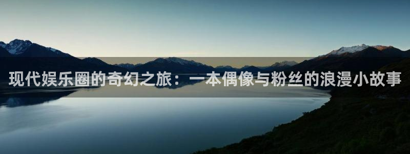 深圳市永盈电子有限公司：现代娱乐圈的奇幻之旅：一本偶像与粉丝的浪漫小故事