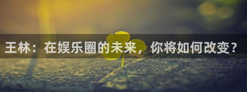 众拓永盈：王林：在娱乐圈的未来，你将如何改变？